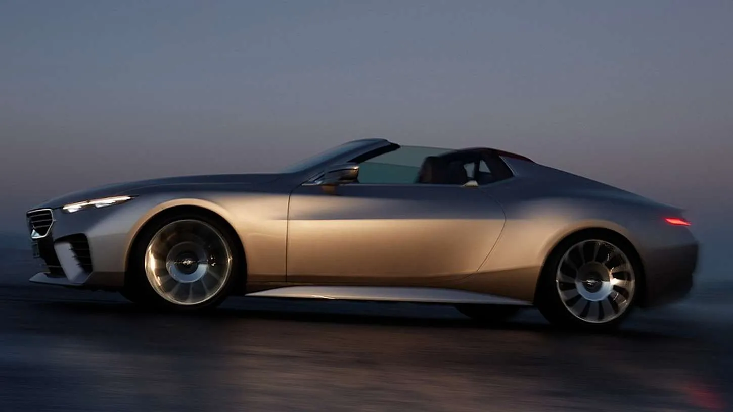 „BMW Skytop“ tik pradėtas gaminti, o visi egzemplioriai jau išparduoti