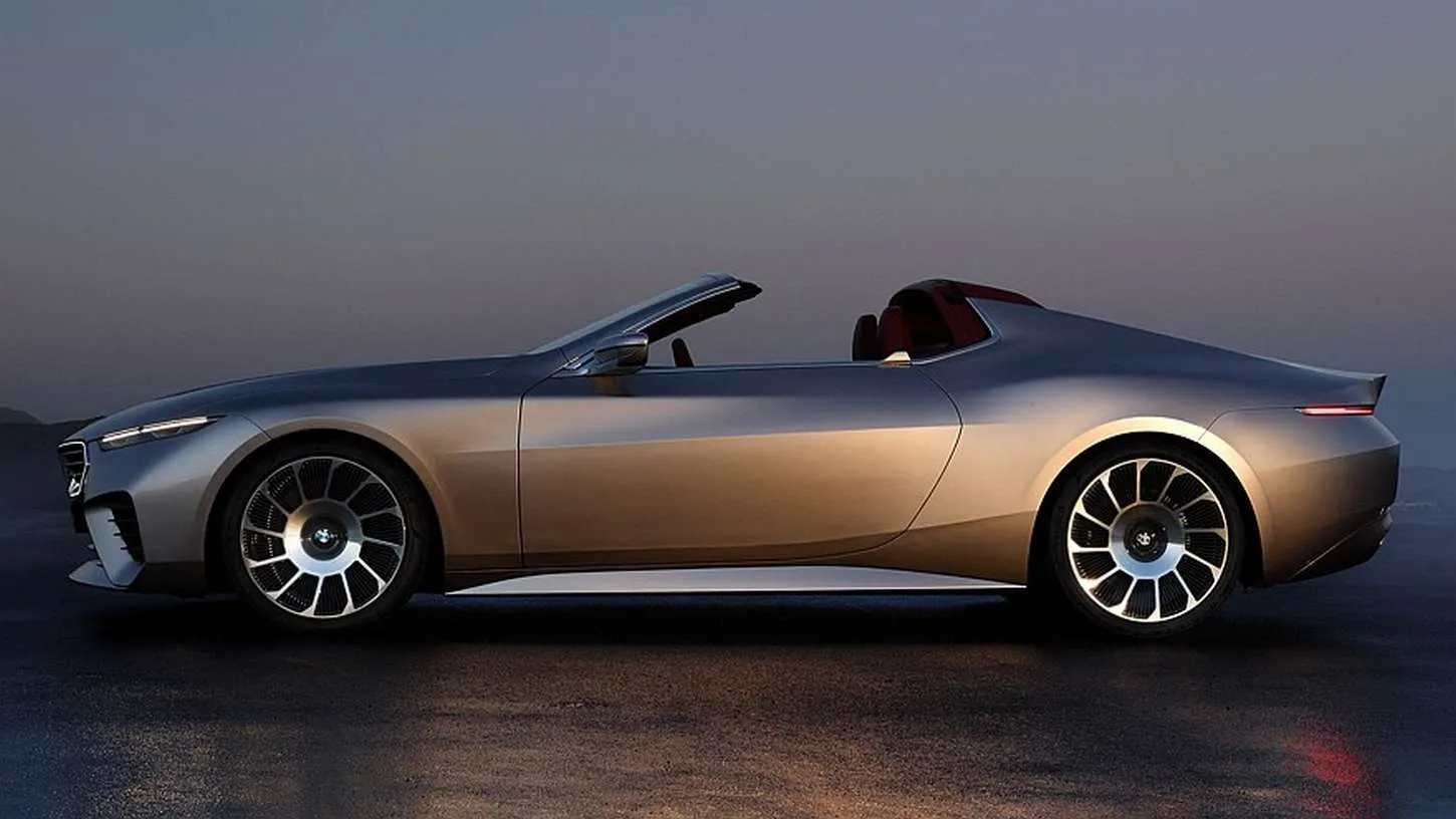 „BMW Skytop“ tik pradėtas gaminti, o visi egzemplioriai jau išparduoti