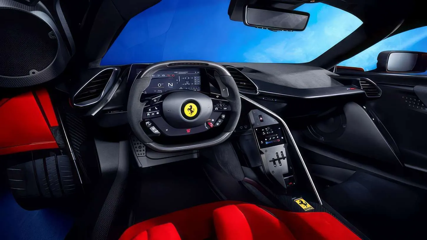 „Ferrari F80“: naujas hibridinis flagmanas už 3,6 mln. eurų