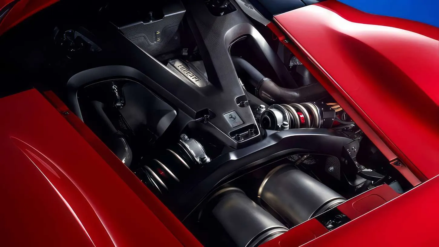 „Ferrari F80“: naujas hibridinis flagmanas už 3,6 mln. eurų