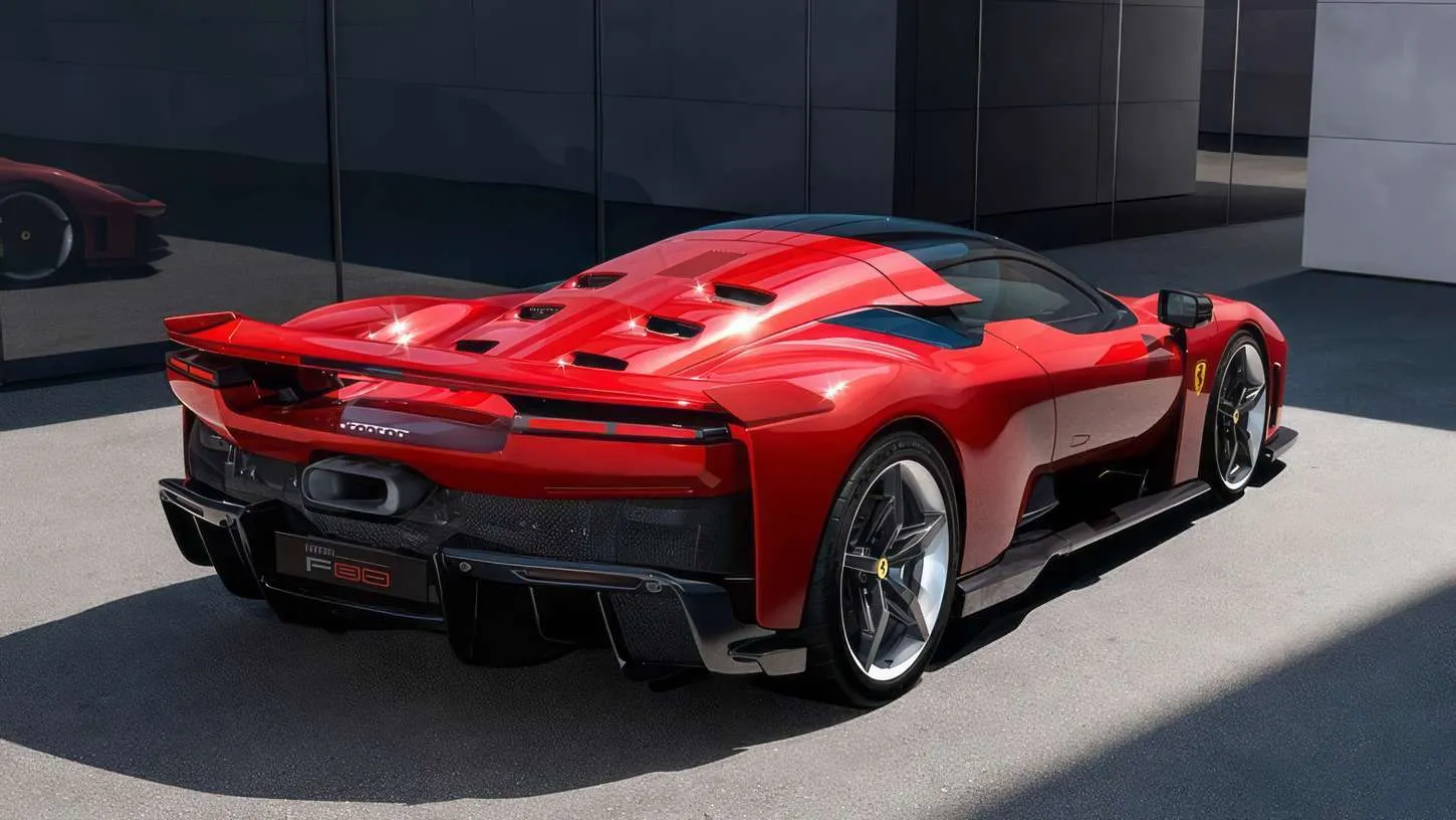 „Ferrari F80“: naujas hibridinis flagmanas už 3,6 mln. eurų