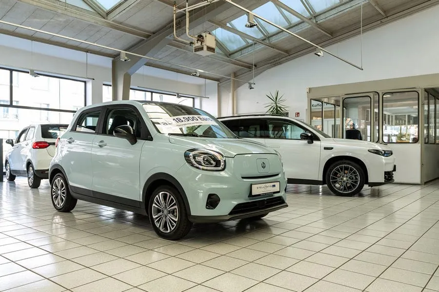 Geopolitika: „Opel“ gamins kiniškus „Leapmotor“ elektromobilius