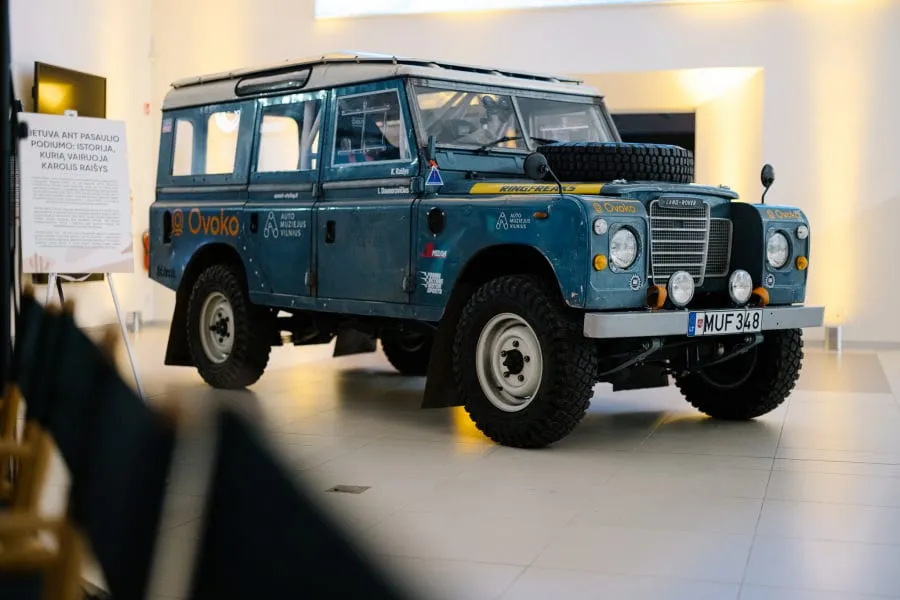 Karolio Raišio automobilis išlydėtas į Dakaro ralį: stebuklas jau įvyko