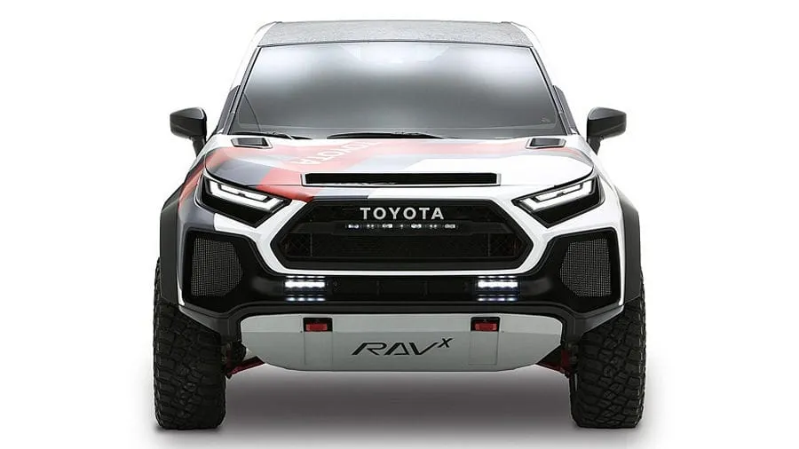 Toyota parodė, kaip gallėtų atrodyti „karštas” RAV4