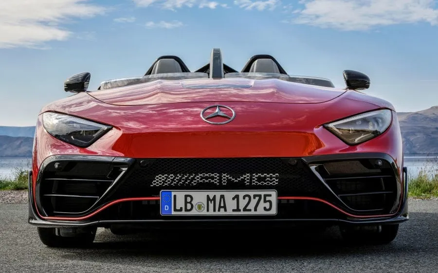 Mercedes-AMG PureSpeed rodsteris: greitas, triukšmingas, brangus