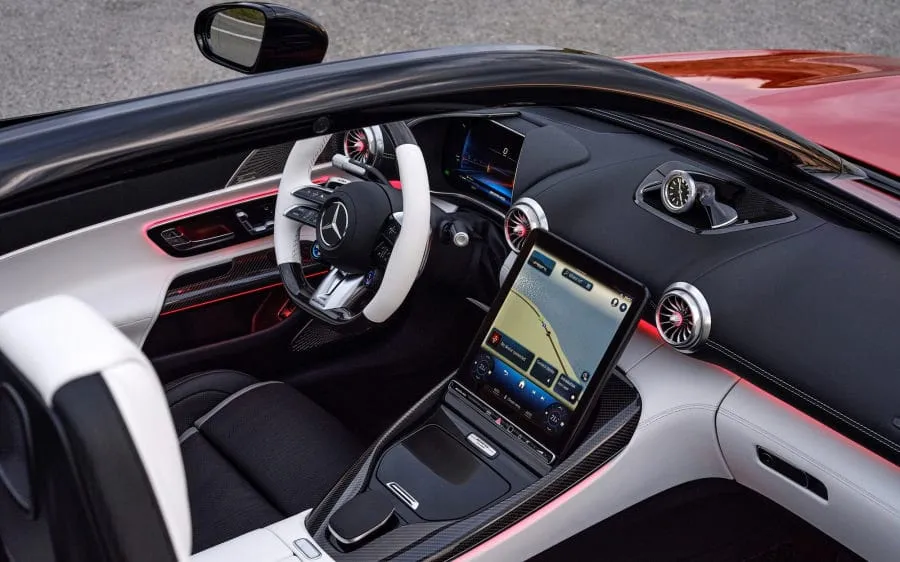 Mercedes-AMG PureSpeed rodsteris: greitas, triukšmingas, brangus