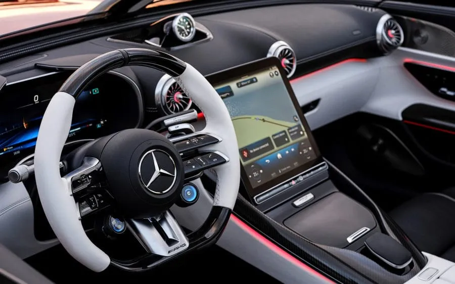 Mercedes-AMG PureSpeed rodsteris: greitas, triukšmingas, brangus