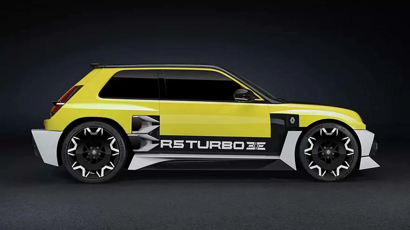 Unikaliam automobiliui – unikali premjera: atgimstanti legenda „Renault 5 Turbo 3E“ pademonstruota dokumentiniame seriale