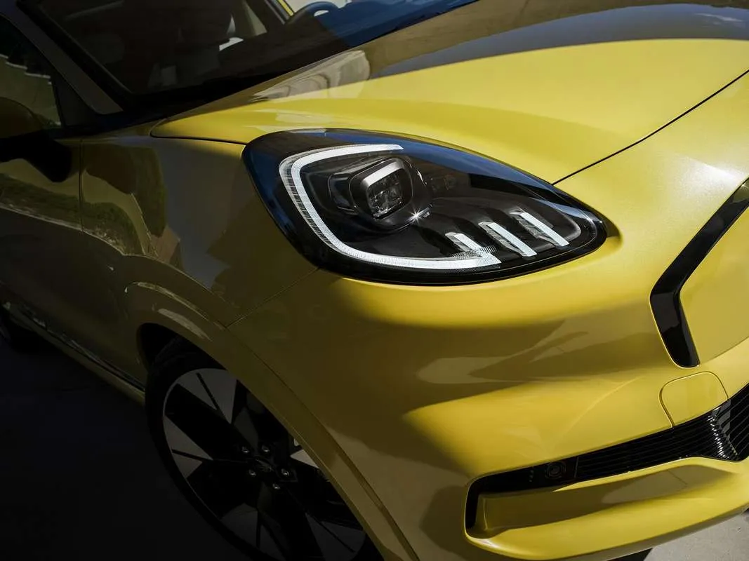 Pristatytas naujasis elektromobilis „Ford Puma Gen-E“