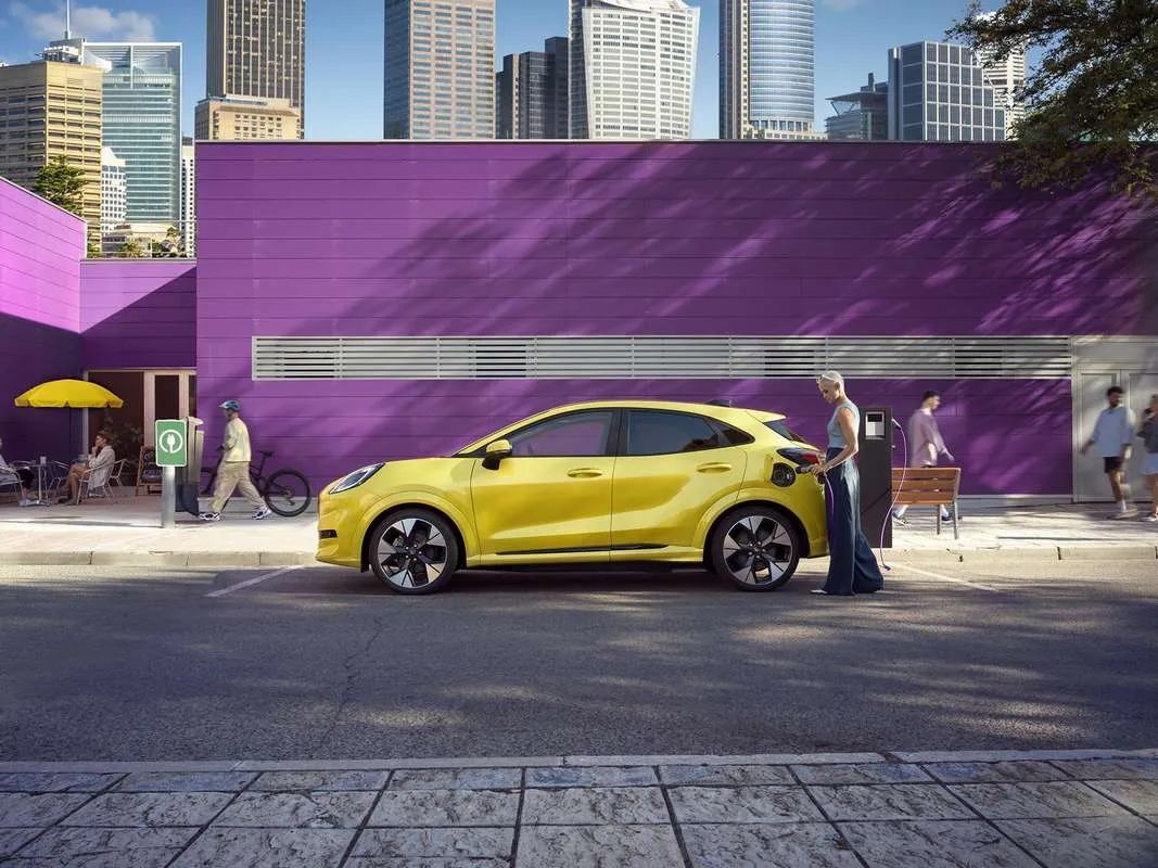 Pristatytas naujasis elektromobilis „Ford Puma Gen-E“