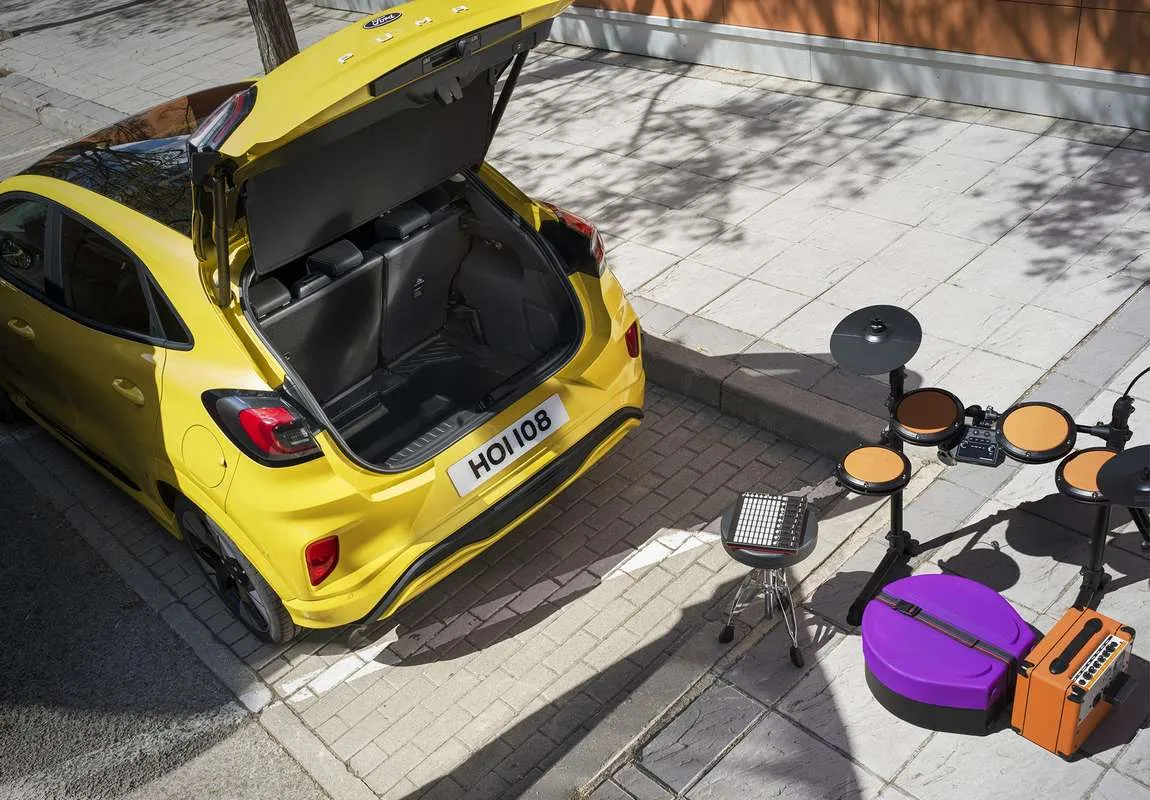 Pristatytas naujasis elektromobilis „Ford Puma Gen-E“