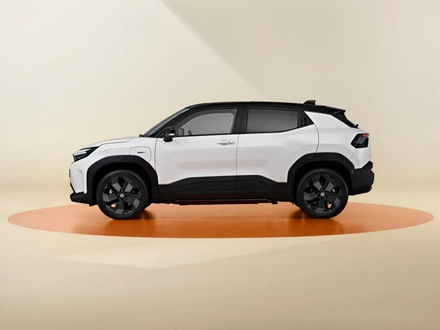 „Toyota“ pristatė visiškai naują elektromobilį
