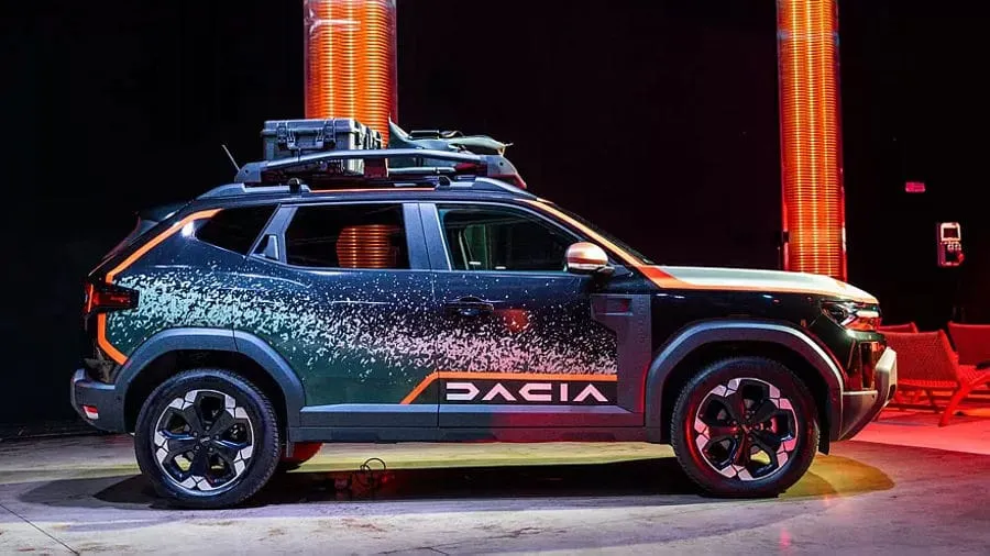 Laurus skinantis „Duster” turi naują konceptą – „Soul of Dakar”