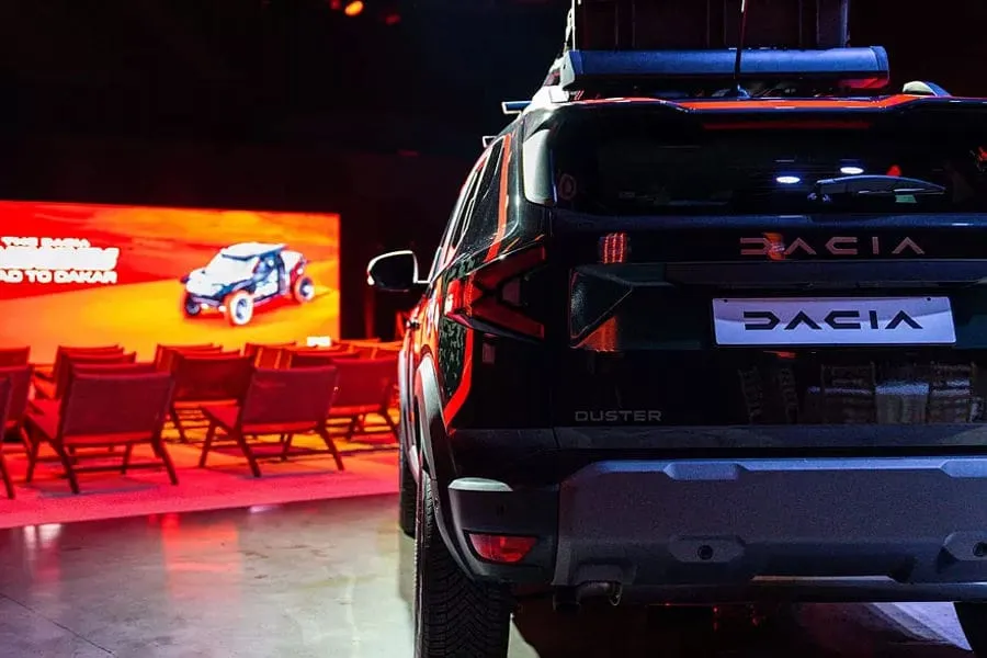 Laurus skinantis „Duster” turi naują konceptą – „Soul of Dakar”
