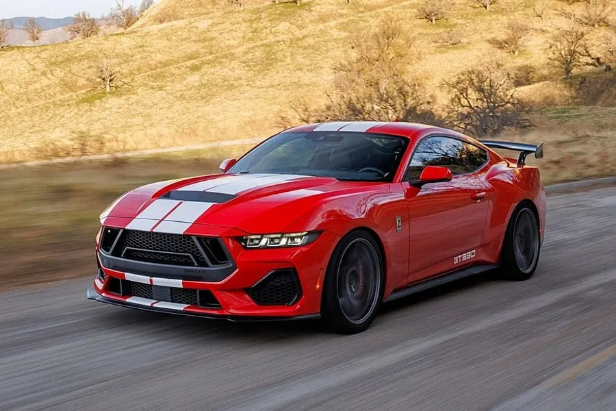 Naujasis „Shelby GT350“: sukurtas be „Ford“, bet dabar turi daug daugiau galios