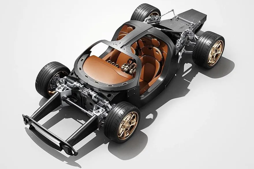 De Tomaso P72 vis dar kuriamas nors jau žadama pradėti gamybą