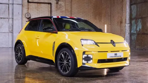 Europos metų automobiliu tapo Renault 5