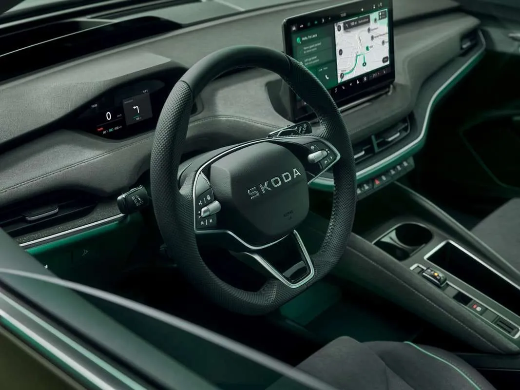 „Škoda“ pristatė naująjį dar efektyvesnį „Enyaq“
