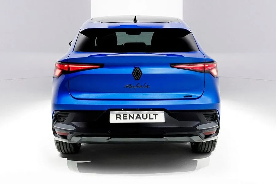„Renault Rafale E-Tech 4×4 300 HP”- ryškus visomis prasmėmis