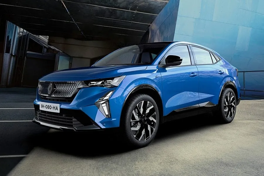 „Renault Rafale E-Tech 4×4 300 HP”- ryškus visomis prasmėmis