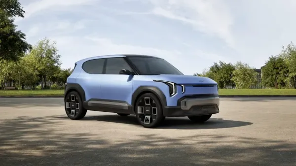 „Kia“ pristatė naujus elektromobilius ir ateities strategiją