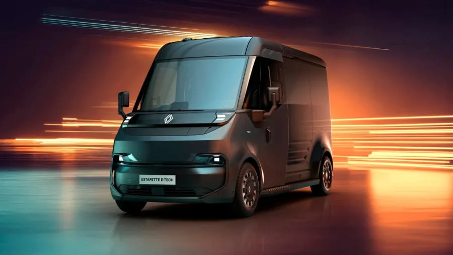 Nauja komercinių automobilių era: „Renault“ pristato tris universalumu pasižyminčius modelius – „Estafete“, „Goelette“ ir „Traffic“