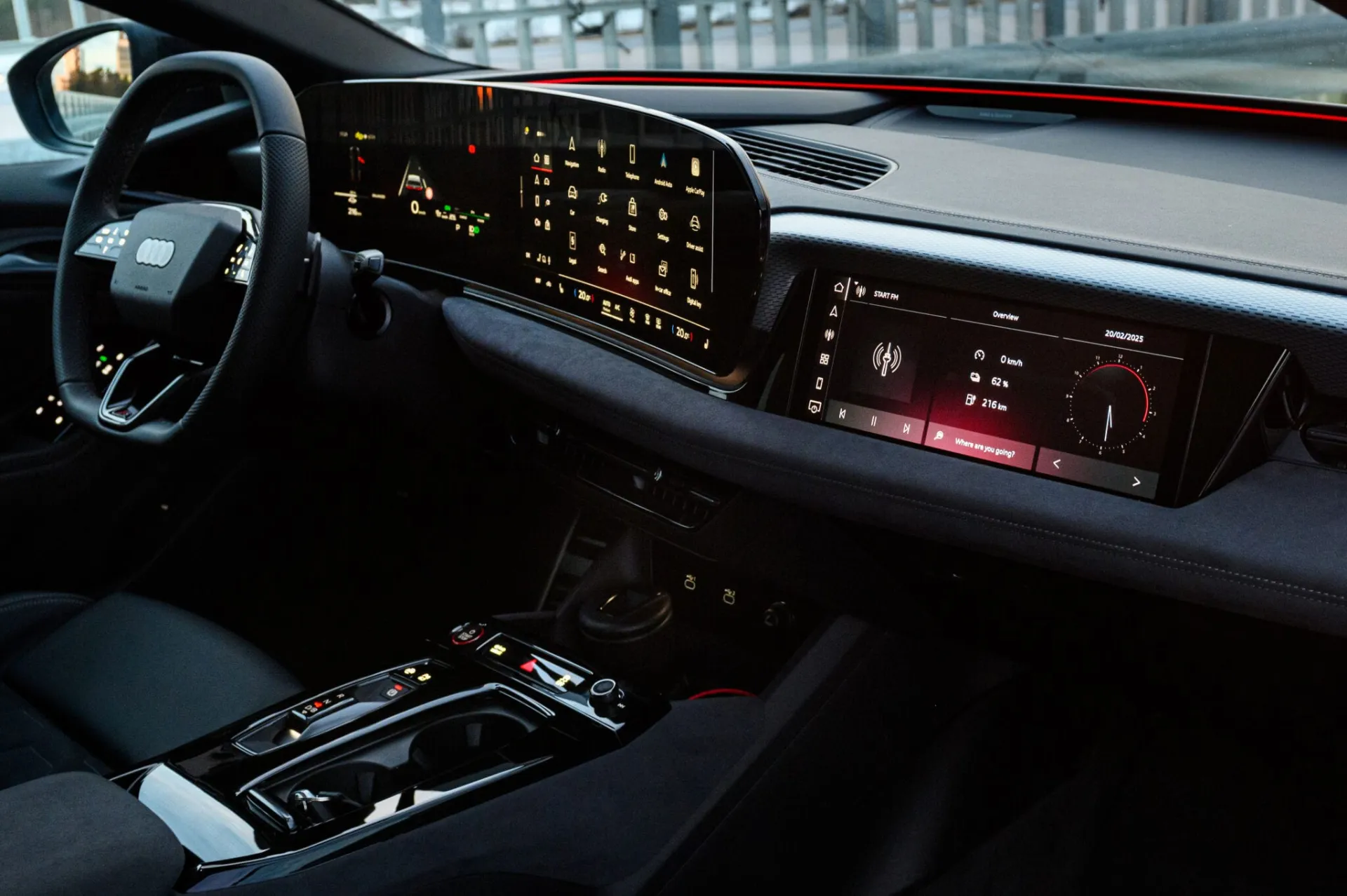Elegantiškas ir universalus: naujasis „Audi A6 e-tron“ – jau Lietuvoje