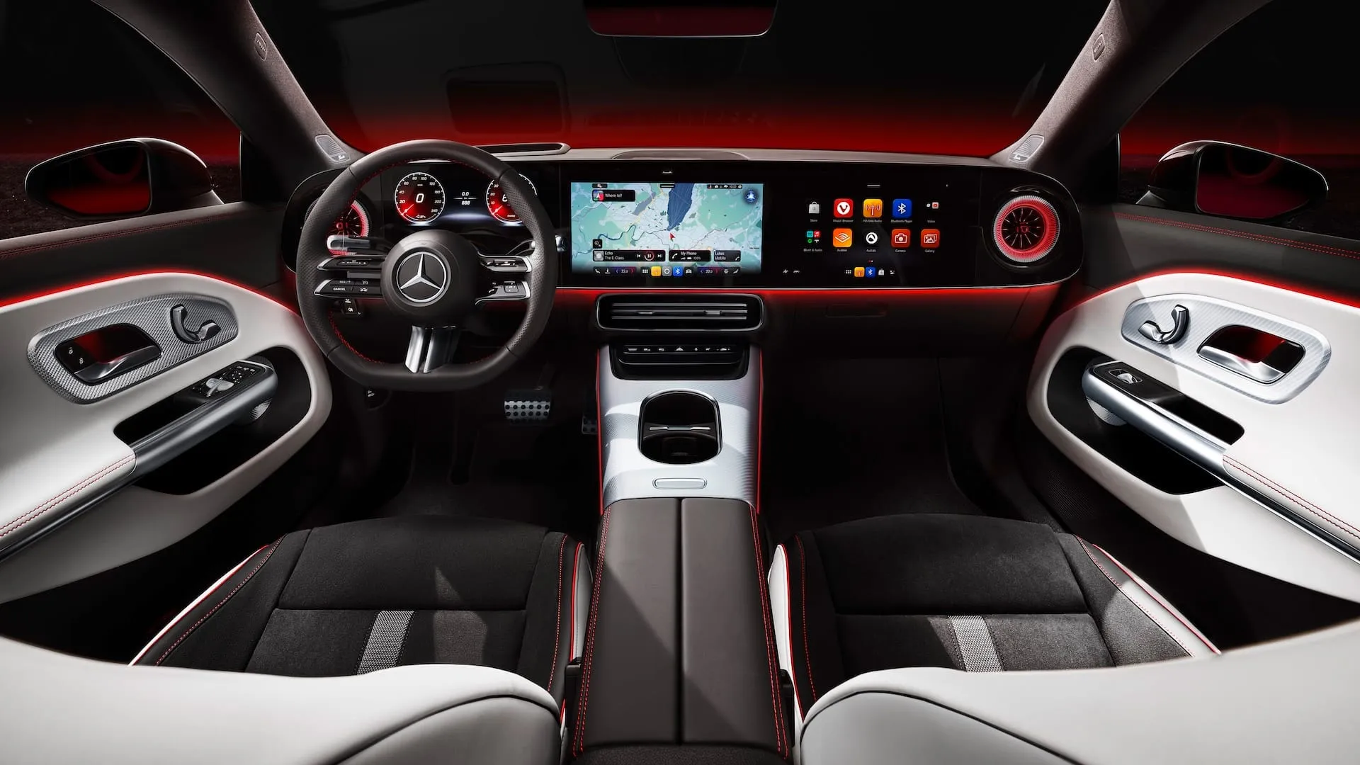 Pristatytas naujasis „Mercedes-Benz CLA“ elektromobilis: pasižymės iki 792 km nuvažiuojamu atstumu