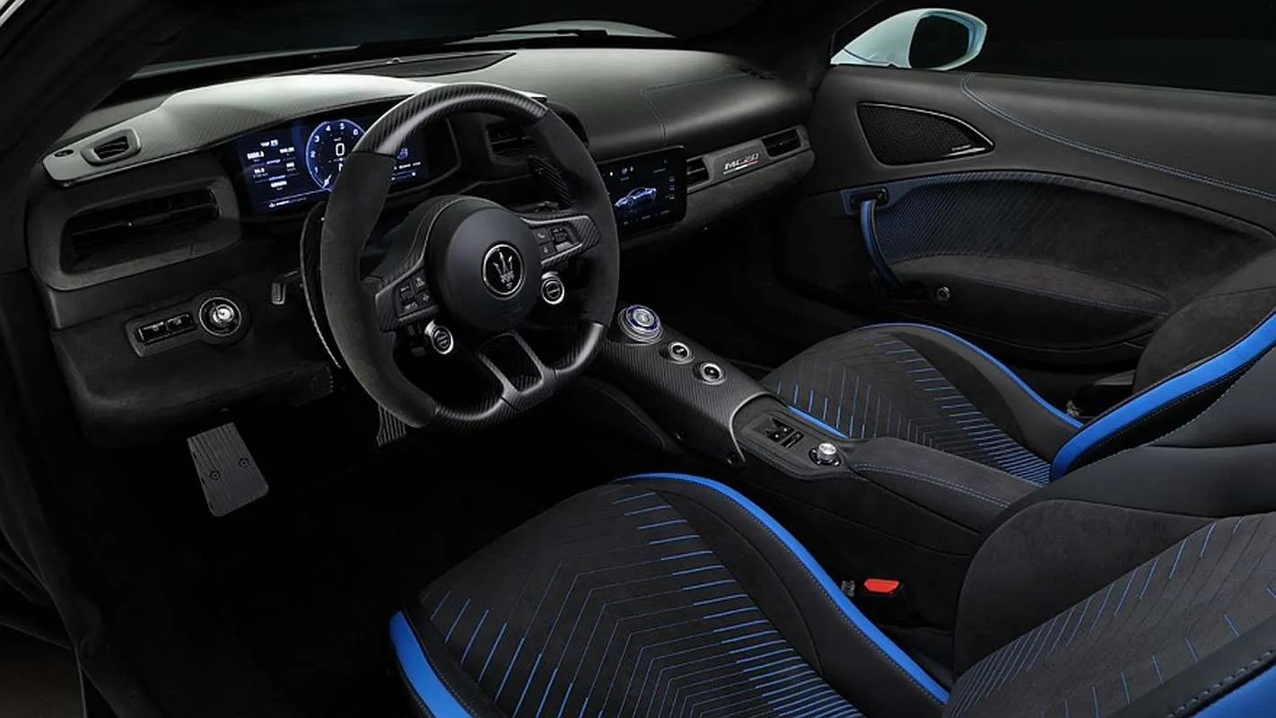 „Maserati“ tyliai atsisakė superautomobilio MC20 Folgore projekto