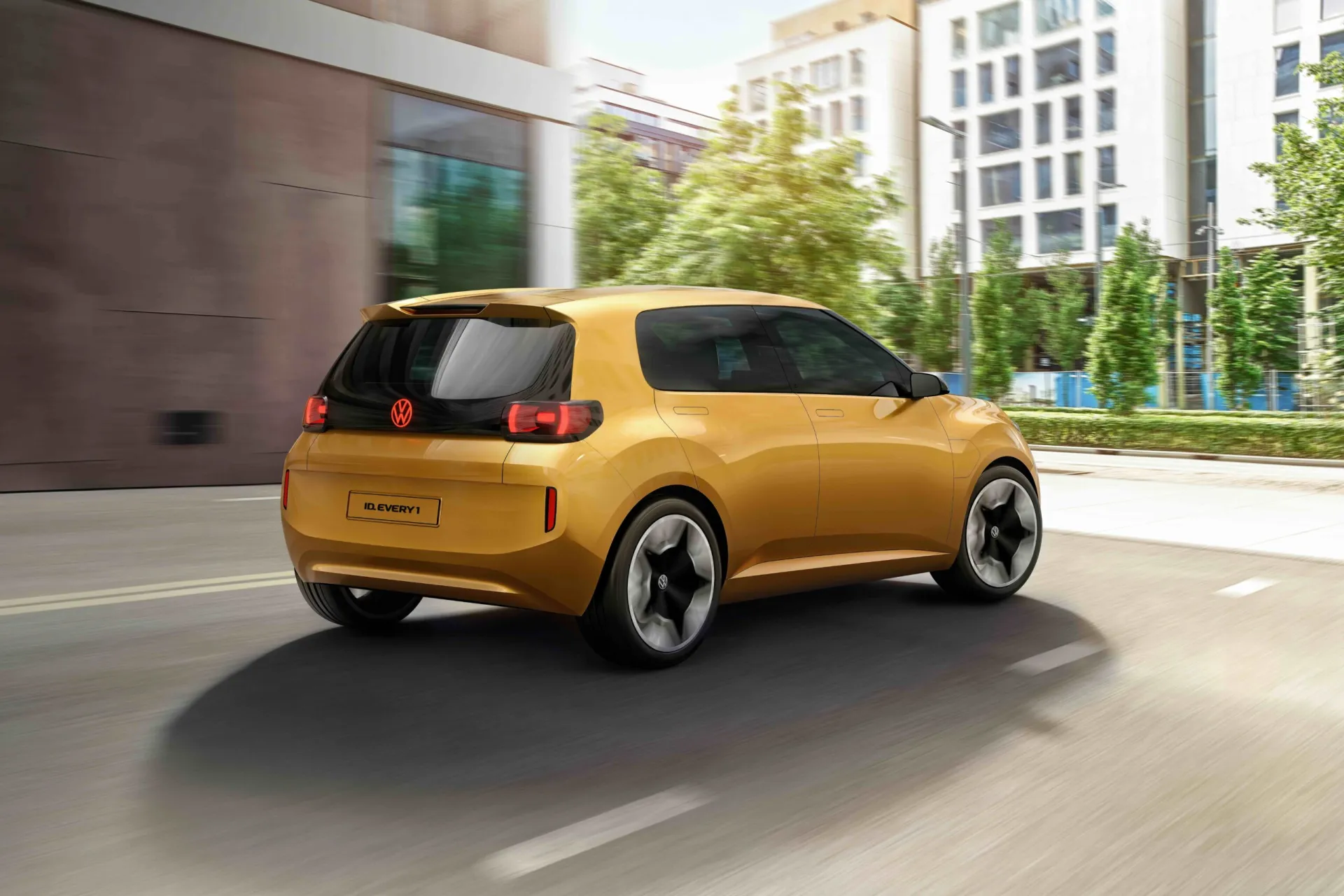 „Volkswagen“ pristato „ID. EVERY1“: visiems prieinamas elektromobilis už 20 000 eurų