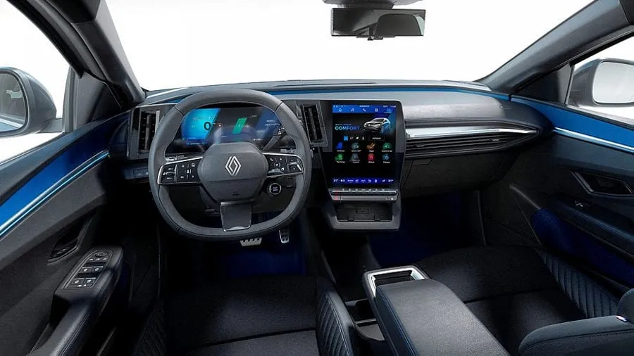 Atnaujinti „Renault Scenic“ ir „Megane“