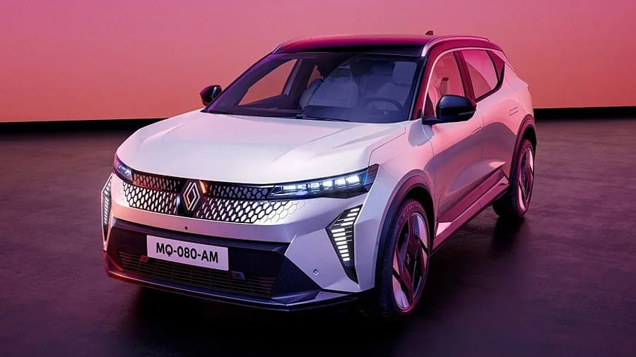 Atnaujinti „Renault Scenic“ ir „Megane“