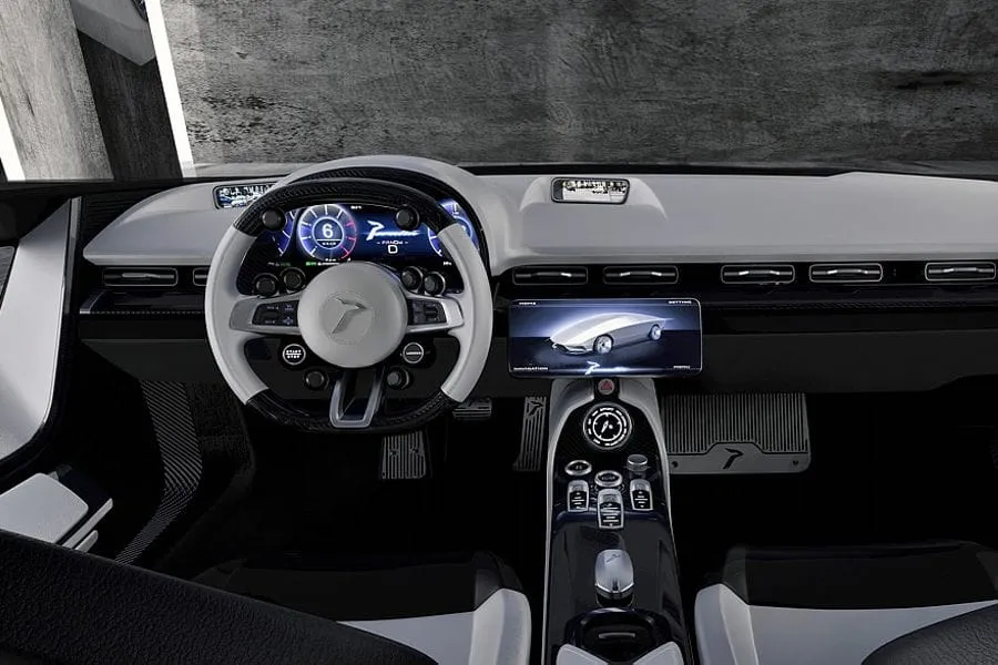 „Giugiaro“ superautomobilis ‚Peralta S‘ – duoklė septintojo dešimtmečio ‚Maserati Boomerang‘ koncepciniam automobiliui