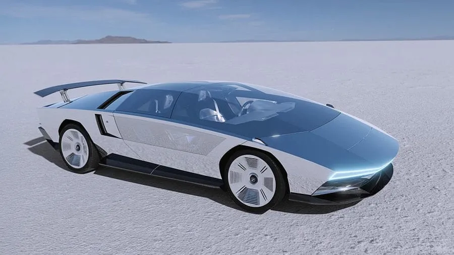 „Giugiaro“ superautomobilis ‚Peralta S‘ – duoklė septintojo dešimtmečio ‚Maserati Boomerang‘ koncepciniam automobiliui