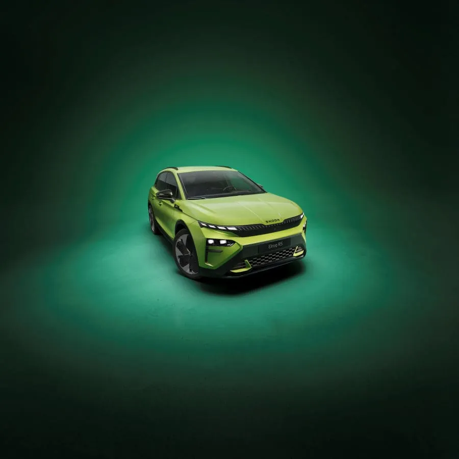 „Škoda“ elektromobilių gamą papildė greičiausiai įsibėgėjantis modelis