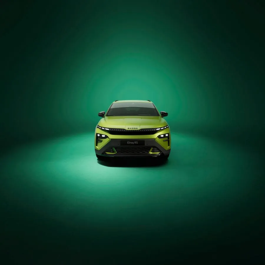 „Škoda“ elektromobilių gamą papildė greičiausiai įsibėgėjantis modelis