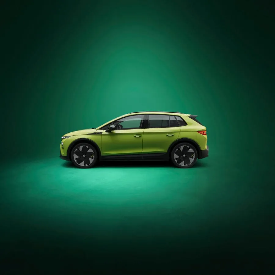 „Škoda“ elektromobilių gamą papildė greičiausiai įsibėgėjantis modelis