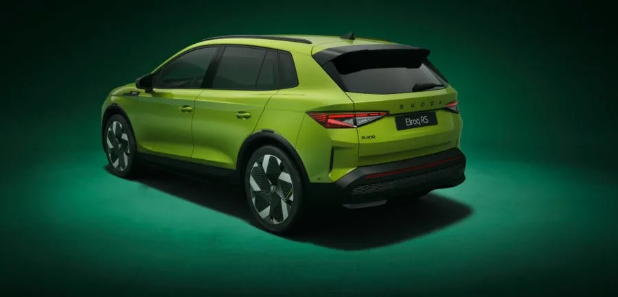 „Škoda“ elektromobilių gamą papildė greičiausiai įsibėgėjantis modelis