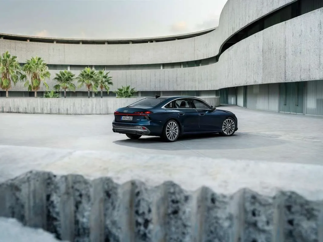 Verslo klasė elegancijos viršūnėje: Naujasis „A6 Sedan“