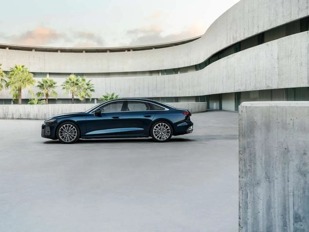 Verslo klasė elegancijos viršūnėje: Naujasis „A6 Sedan“