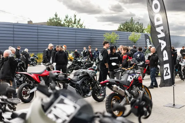 „Metų motociklas 2025“: laisvės sezonas startavo Vilniuje