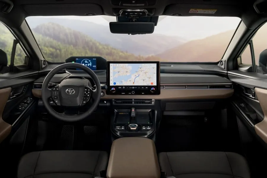 „Toyota“ pristato „bZ4X Touring“ – elektrinį šeimos SUV aktyviam gyvenimo būdui