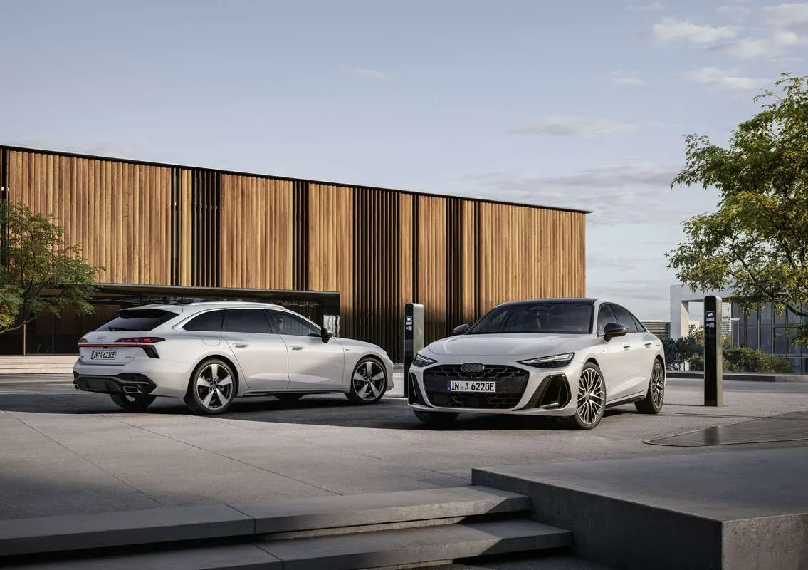 Sportiškumo ir efektyvumo dermė: naujieji „Audi A6“ įkraunami hibridiniai modeliai