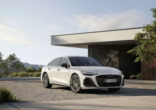 Sportiškumo ir efektyvumo dermė: naujieji „Audi A6“ įkraunami hibridiniai modeliai