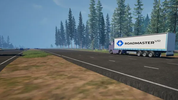 Nuo vilkiko kabinos iki VR akinių: „Baltic transline“ testuoja modernų vairuotojų mokymų sprendimą