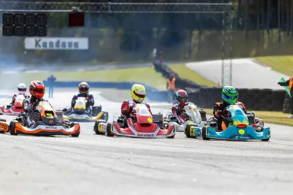 Lietuvos kartingo čempionato tęsinys – kartu su greičiausiais Baltijos šalių sportininkais