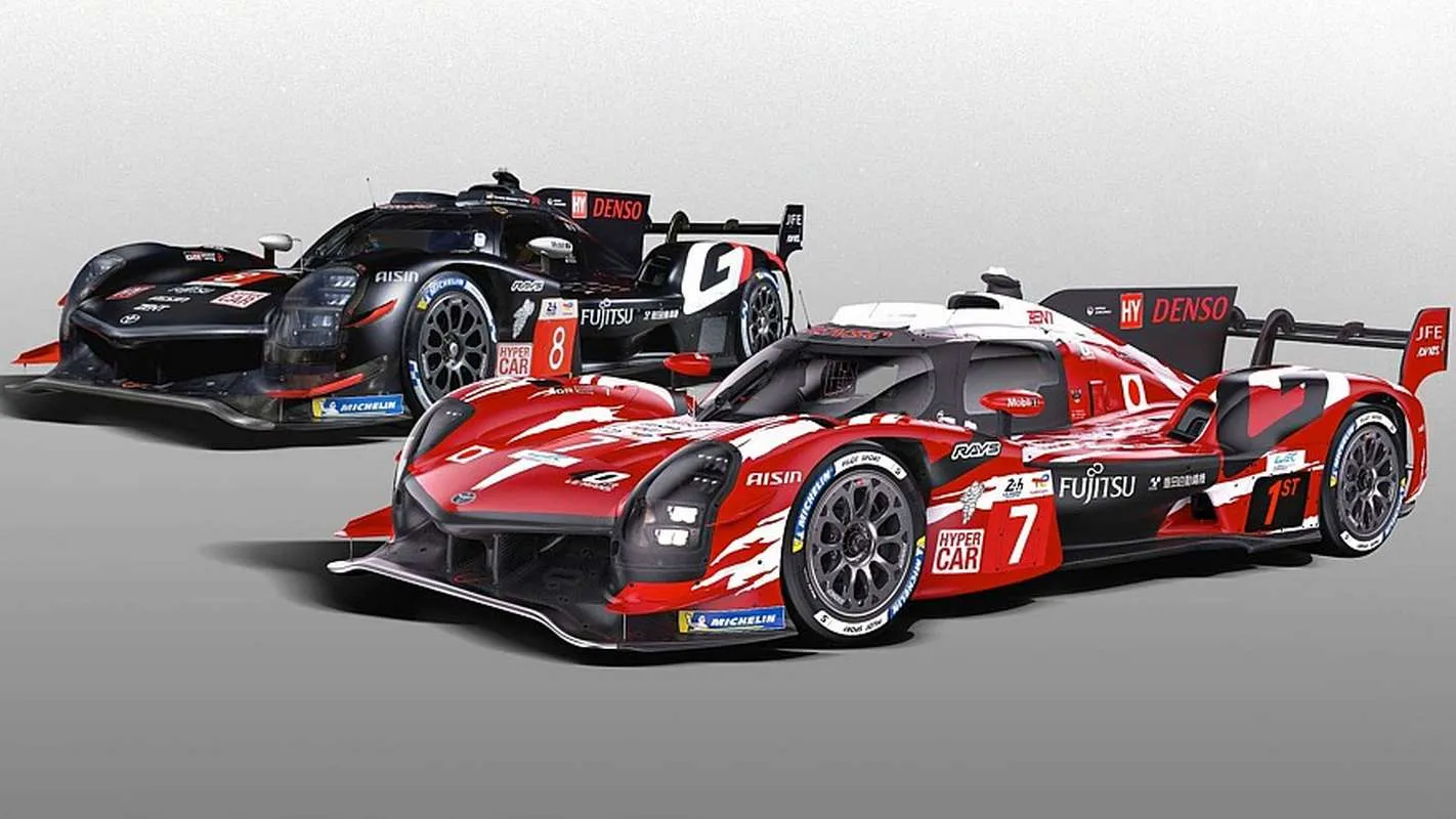Pristatytas vandeniliu varomas „Toyota GR LH2 Racing“ sportinis prototipas