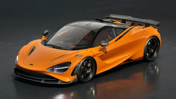 McLaren 750S Le Mans: specialioji versija, skirta paminėti McLaren F1 GTR pergalės Le Mane 30-metį