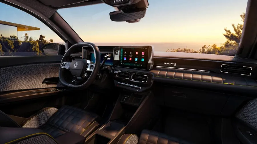 Prasidėjo prekyba naujuoju „Renault 4 E-Tech electric