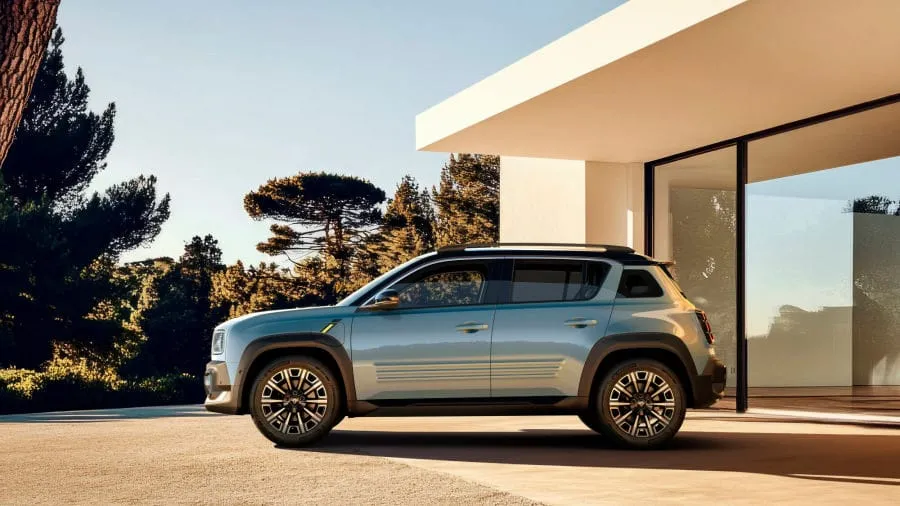 Prasidėjo prekyba naujuoju „Renault 4 E-Tech electric